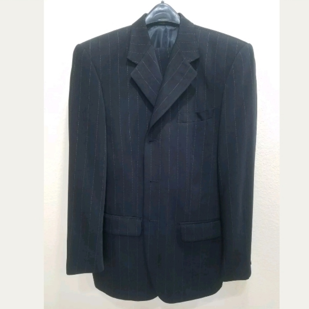 Richard Harris 2 Piece Pinstriped Suit.